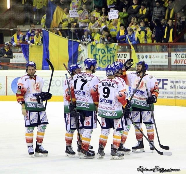 Al via il campionato! L'Asiago fa visita al Cortina